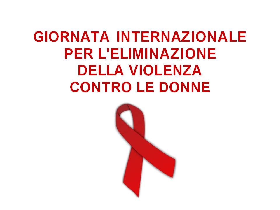 Giornata Internazionale Per Leliminazione Della Violenza Contro Le Donne Comune Di Brandizzo 