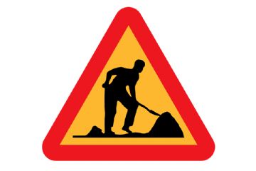 segnale lavori in corso
