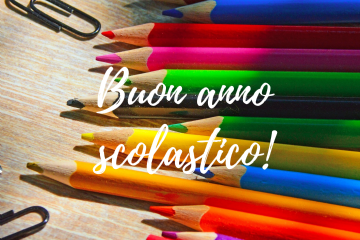 Auguri di Buon Inizio Anno Scolastico dalla Sindaca e dall&#39;Amministrazione