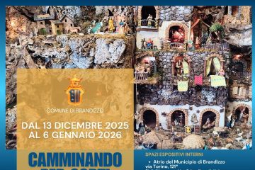 Camminando per corti e presepi: mostra diffusa dei presepi di Brandizzo dal 13 dicembre 2025 al 06 gennaio 2026
